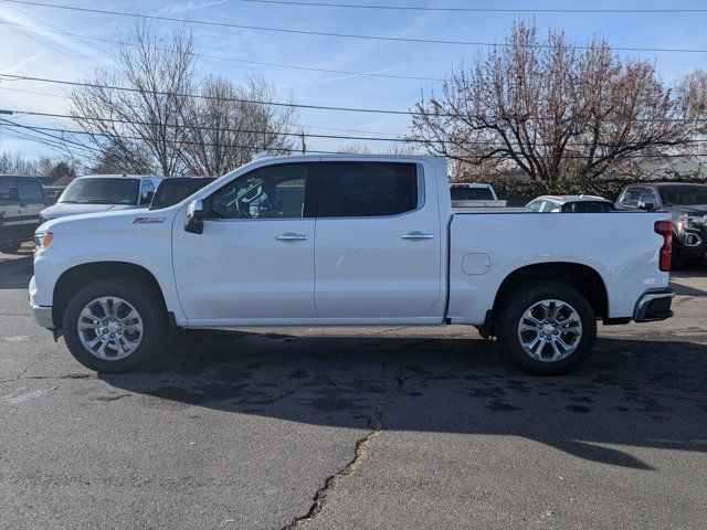 2025 Chevrolet Silverado 1500 LTZ