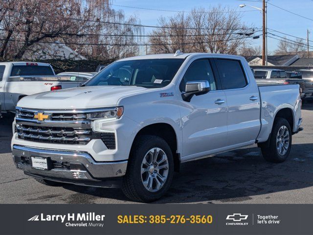 2025 Chevrolet Silverado 1500 LTZ