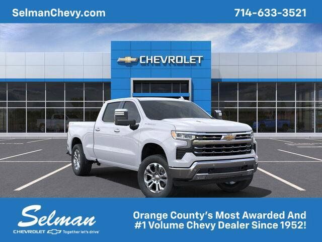 2025 Chevrolet Silverado 1500 LTZ