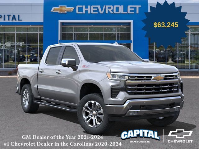 2025 Chevrolet Silverado 1500 LTZ