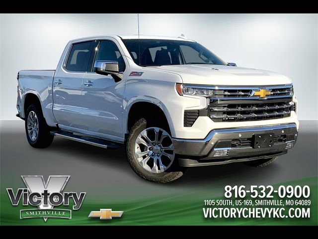 2025 Chevrolet Silverado 1500 LTZ