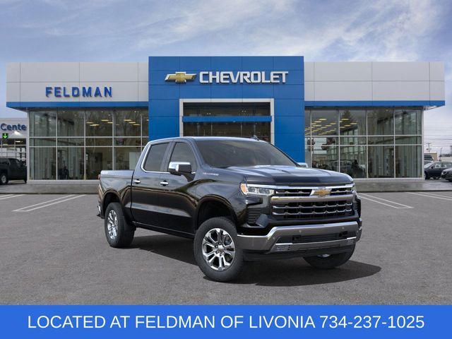 2025 Chevrolet Silverado 1500 LTZ