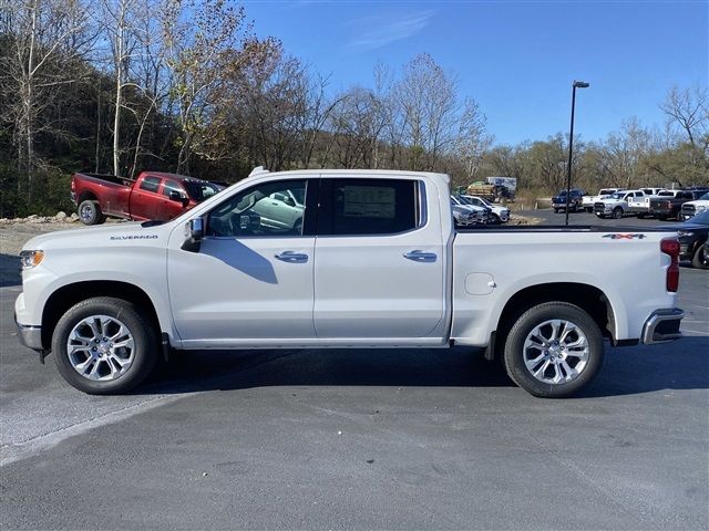 2025 Chevrolet Silverado 1500 LTZ