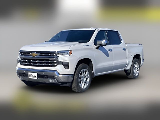 2025 Chevrolet Silverado 1500 LTZ