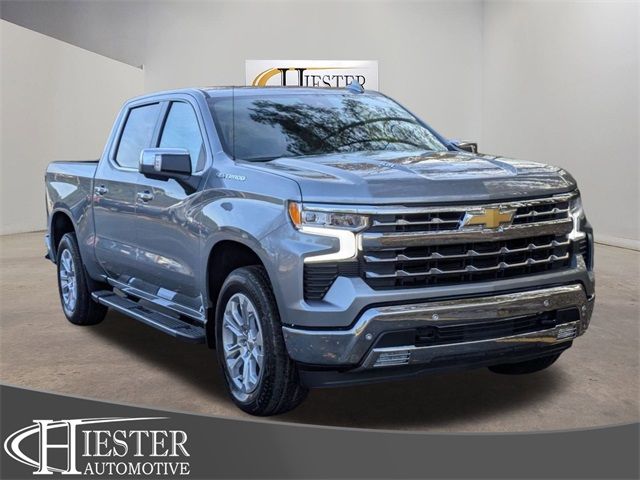 2025 Chevrolet Silverado 1500 LTZ