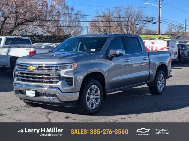 2025 Chevrolet Silverado 1500 LTZ