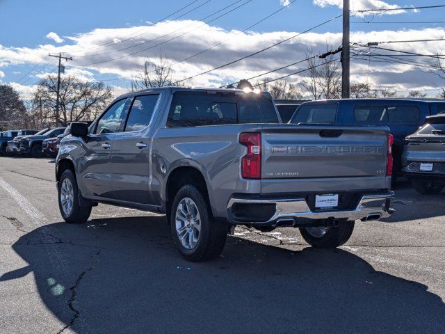 2025 Chevrolet Silverado 1500 LTZ