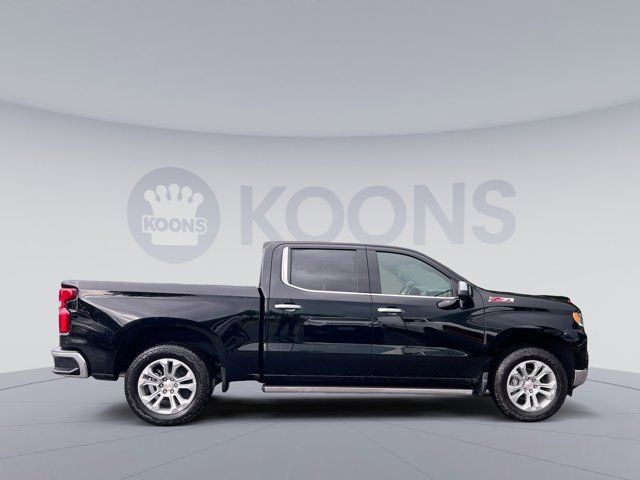 2025 Chevrolet Silverado 1500 LTZ