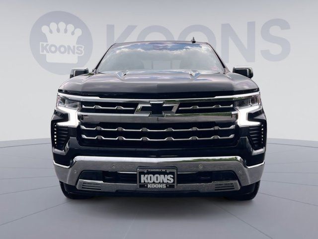 2025 Chevrolet Silverado 1500 LTZ