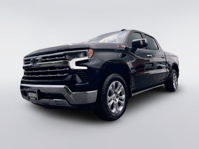 2025 Chevrolet Silverado 1500 LTZ