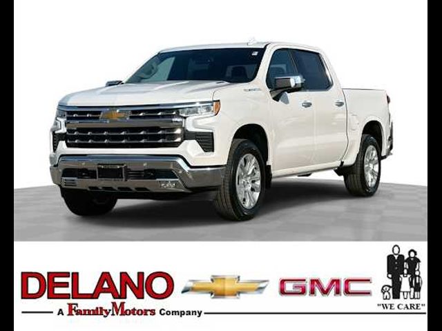 2025 Chevrolet Silverado 1500 LTZ