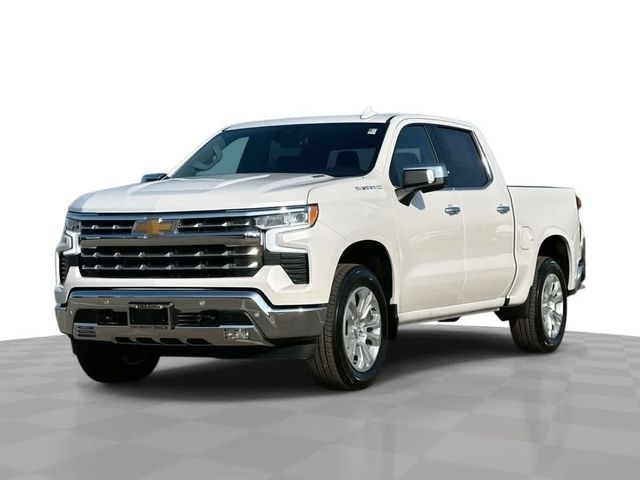 2025 Chevrolet Silverado 1500 LTZ