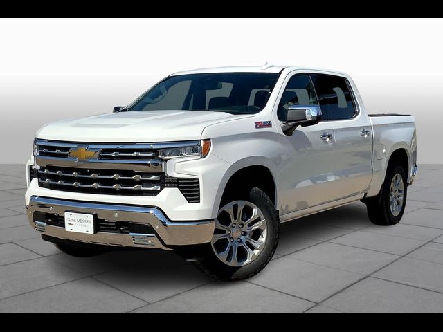 2025 Chevrolet Silverado 1500 LTZ