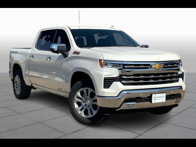 2025 Chevrolet Silverado 1500 LTZ