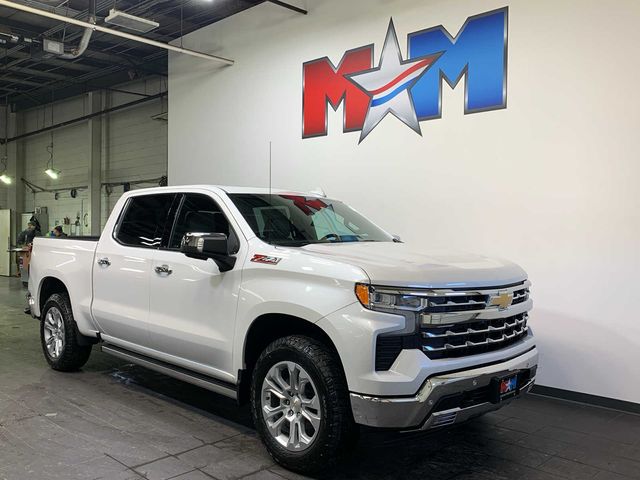 2025 Chevrolet Silverado 1500 LTZ