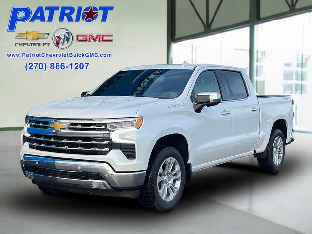 2025 Chevrolet Silverado 1500 LTZ