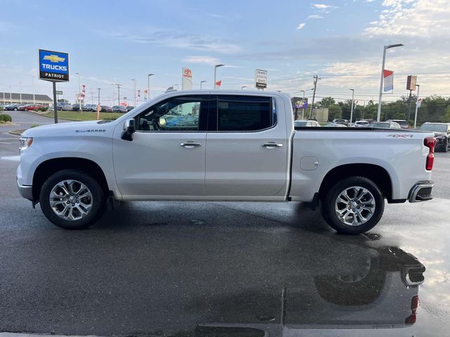 2025 Chevrolet Silverado 1500 LTZ