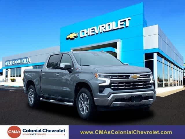 2025 Chevrolet Silverado 1500 LTZ