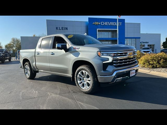 2025 Chevrolet Silverado 1500 LTZ