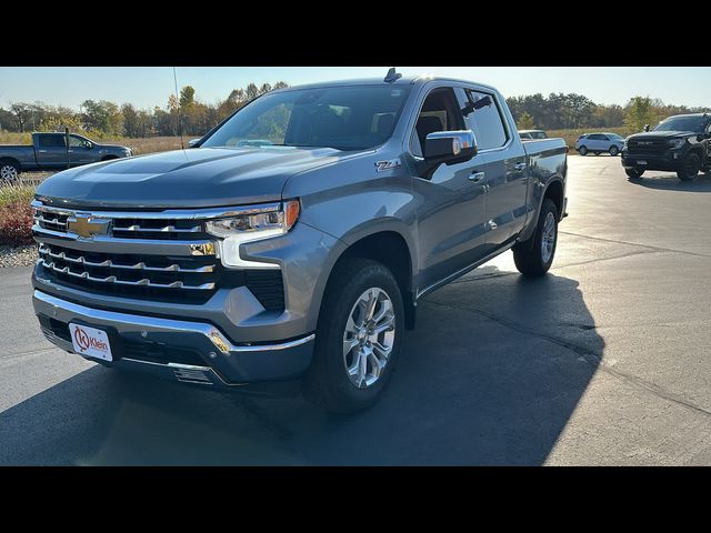 2025 Chevrolet Silverado 1500 LTZ