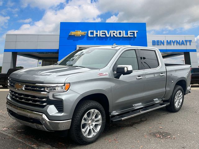 2025 Chevrolet Silverado 1500 LTZ