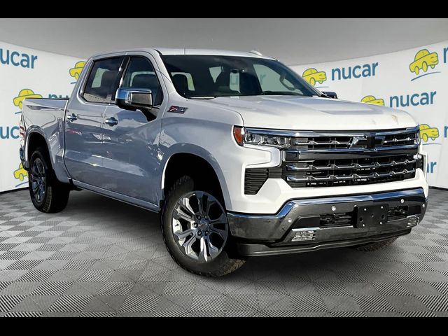 2025 Chevrolet Silverado 1500 LTZ