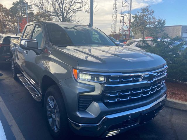 2025 Chevrolet Silverado 1500 LTZ