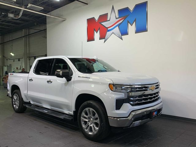 2025 Chevrolet Silverado 1500 LTZ