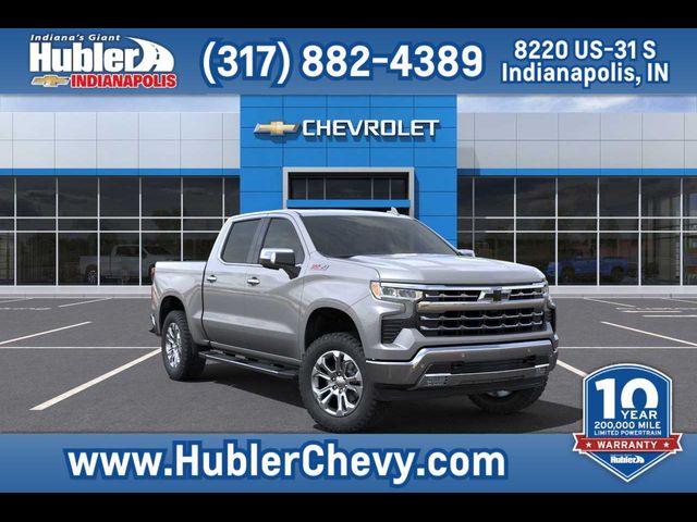 2025 Chevrolet Silverado 1500 LTZ