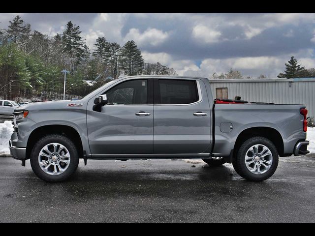 2025 Chevrolet Silverado 1500 LTZ