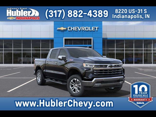 2025 Chevrolet Silverado 1500 LTZ