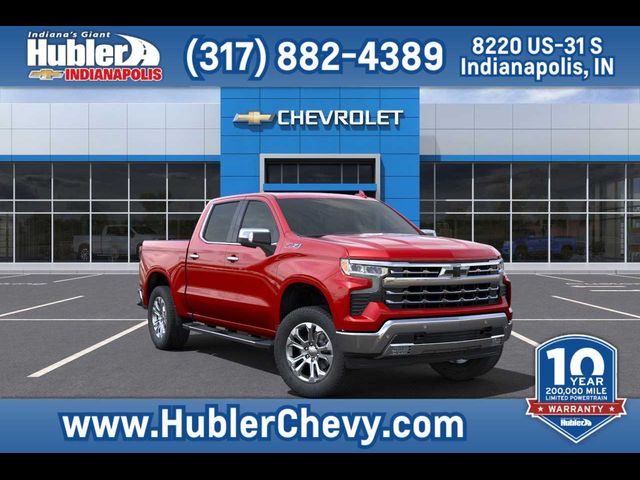 2025 Chevrolet Silverado 1500 LTZ