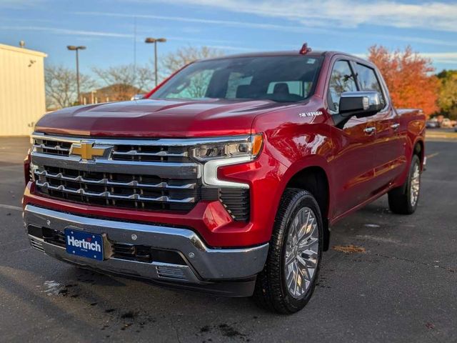 2025 Chevrolet Silverado 1500 LTZ