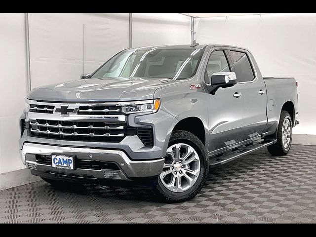 2025 Chevrolet Silverado 1500 LTZ