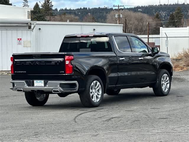 2025 Chevrolet Silverado 1500 LTZ