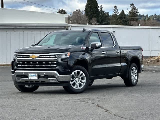 2025 Chevrolet Silverado 1500 LTZ