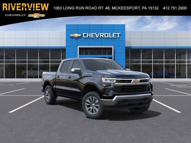 2025 Chevrolet Silverado 1500 LT