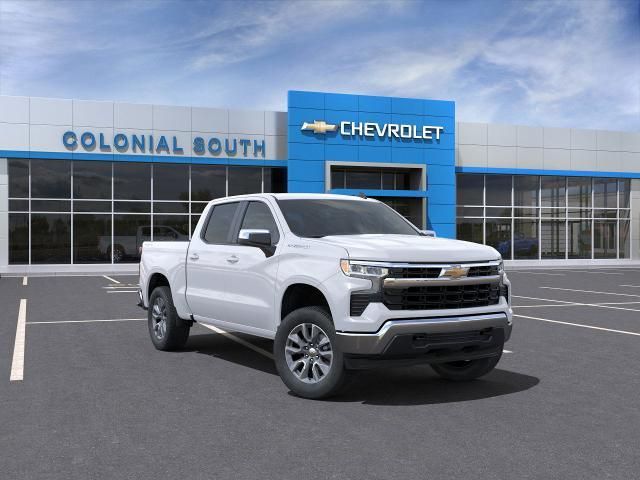 2025 Chevrolet Silverado 1500 LT