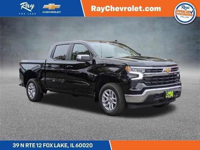 2025 Chevrolet Silverado 1500 LT