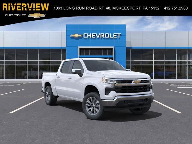 2025 Chevrolet Silverado 1500 LT