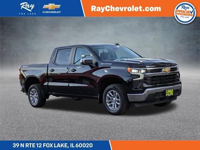 2025 Chevrolet Silverado 1500 LT