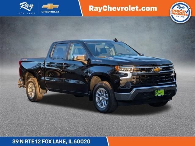 2025 Chevrolet Silverado 1500 LT