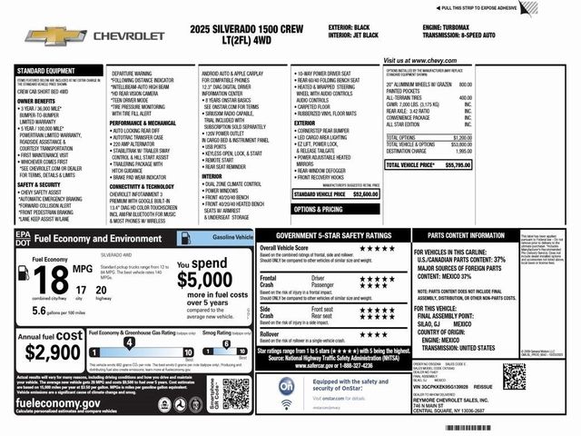 2025 Chevrolet Silverado 1500 LT