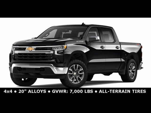 2025 Chevrolet Silverado 1500 LT