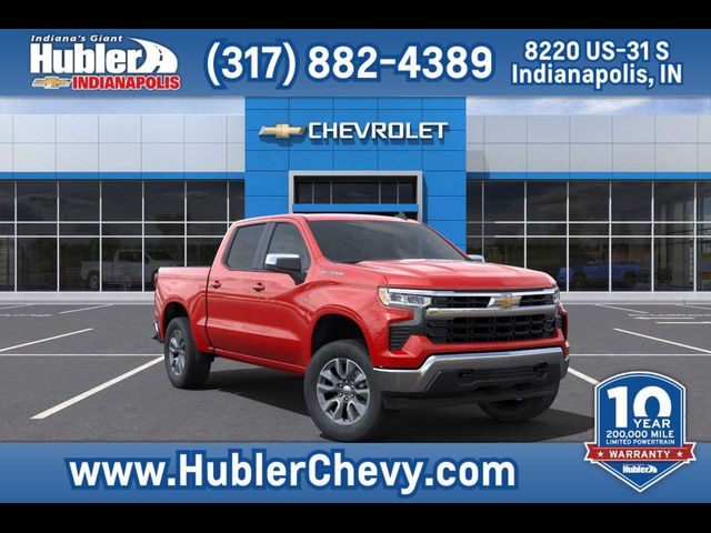 2025 Chevrolet Silverado 1500 LT