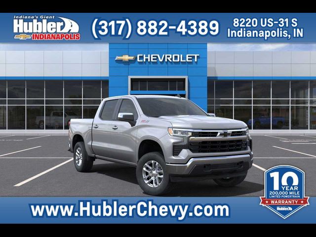 2025 Chevrolet Silverado 1500 LT