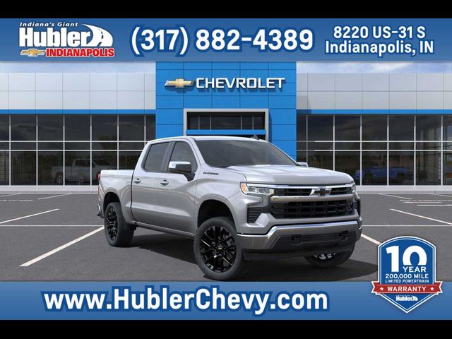 2025 Chevrolet Silverado 1500 LT