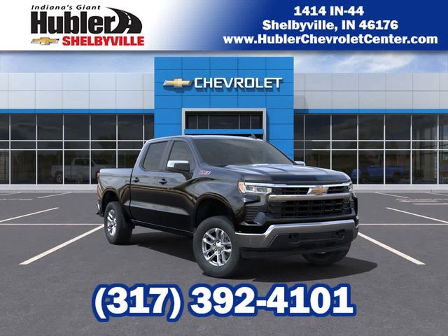 2025 Chevrolet Silverado 1500 LT