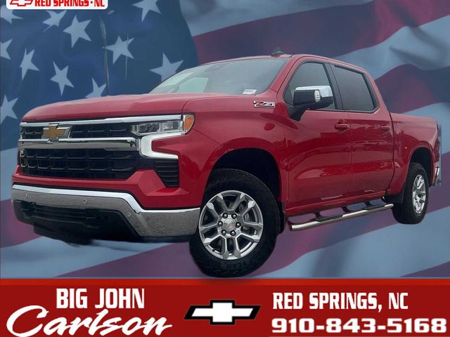 2025 Chevrolet Silverado 1500 LT
