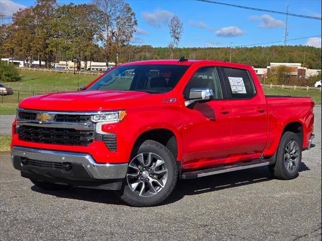 2025 Chevrolet Silverado 1500 LT